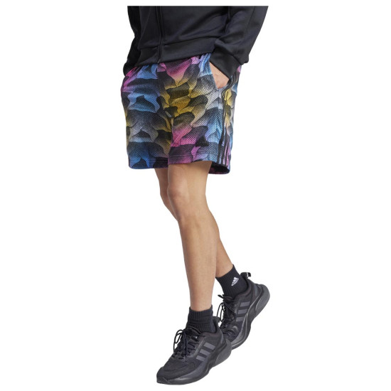 Adidas Ανδρικό σορτς Tiro Allover Print Mesh Shorts
